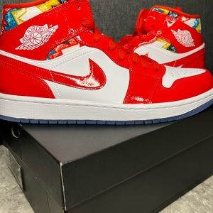 JORDAN 1 Mid SE Barcelona